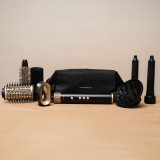 Ionic Multifunctional Air Dryer and Styler Brush with Coanda Technology and 7 Accessories Wavify InnovaGoods