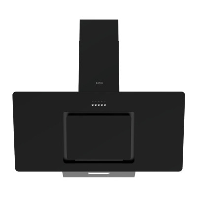 Conventional Hood Artica AVERTIKA90CN Black