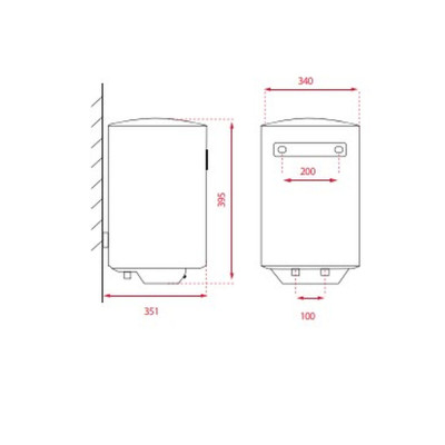 Kettle Teka EWH 15 C White 1500 W 15 L Ceramic Enamelled Steel