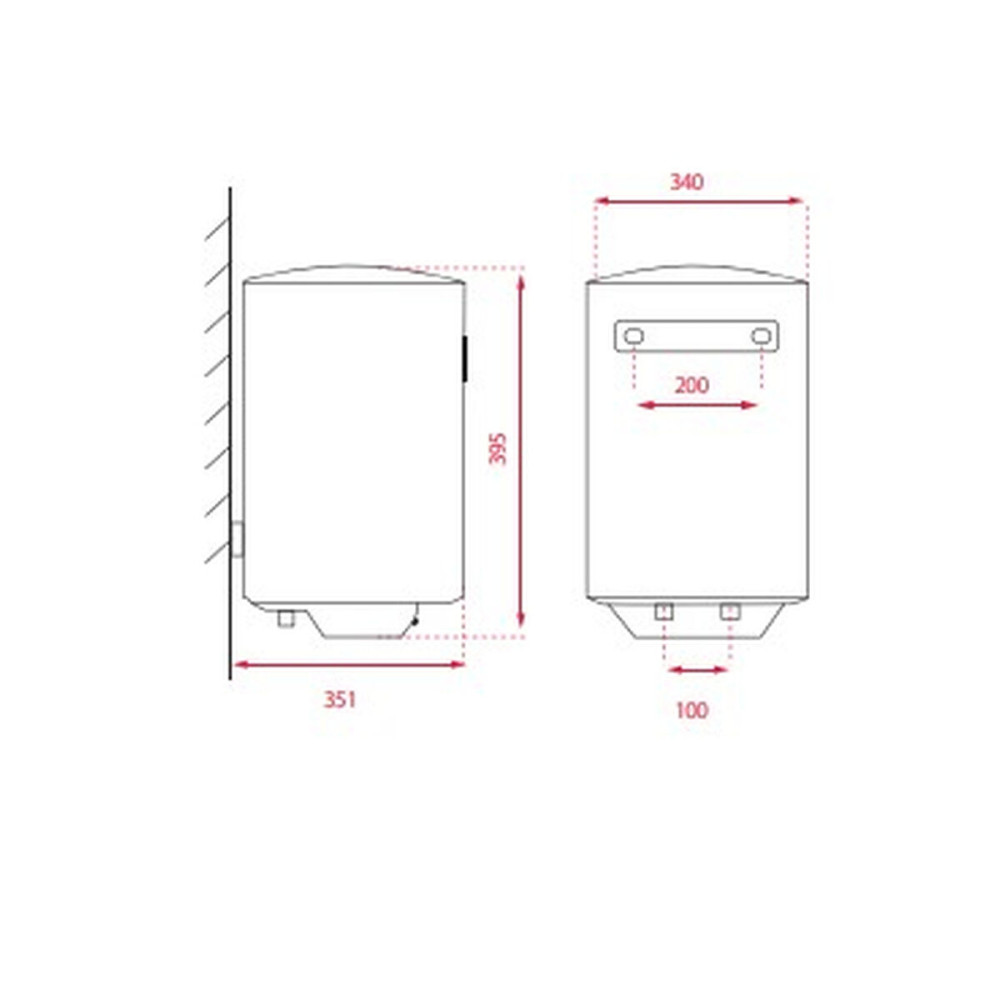 Kettle Teka EWH 15 C White 1500 W 15 L Ceramic Enamelled Steel