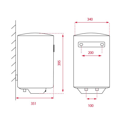 Kettle Teka EWH 15 C White 1500 W 15 L Ceramic Enamelled Steel