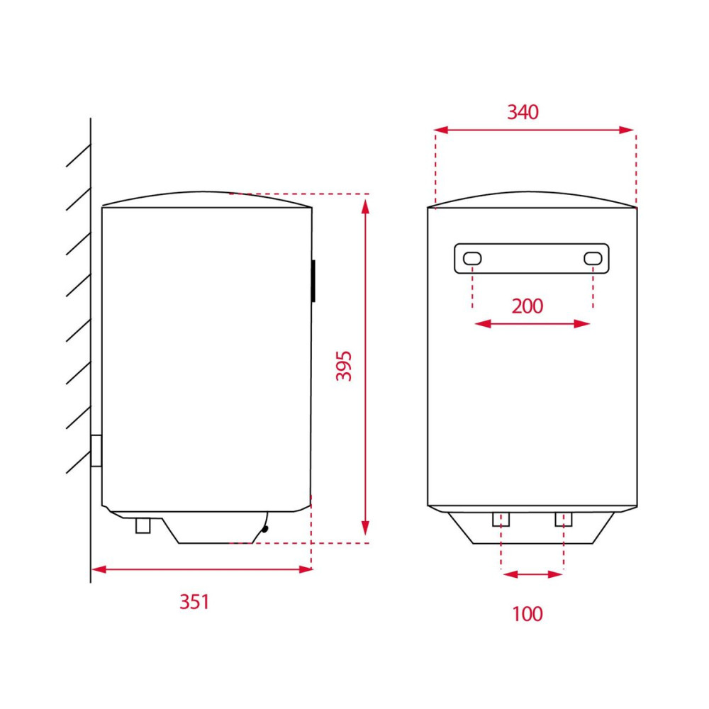 Kettle Teka EWH 15 C White 1500 W 15 L Ceramic Enamelled Steel