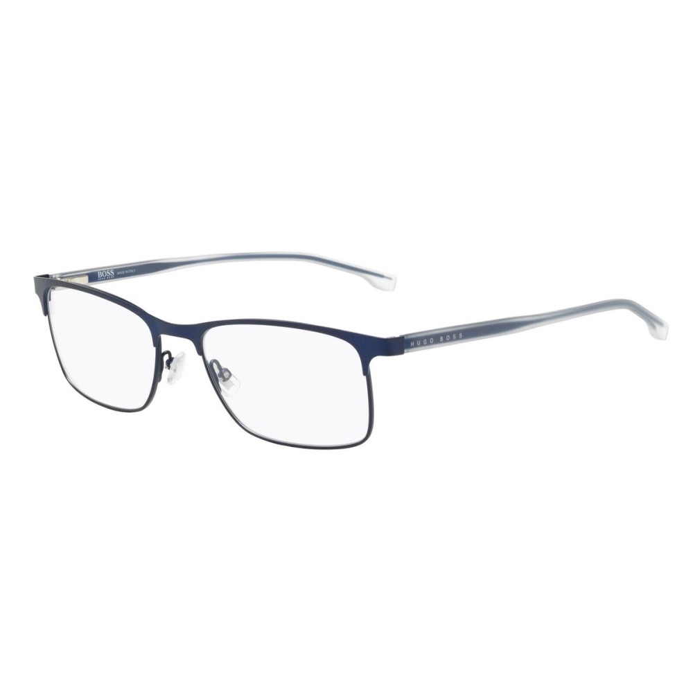 Men' Spectacle frame Hugo Boss BOSS-0967-IT-S-FLL Blue ø 56 mm