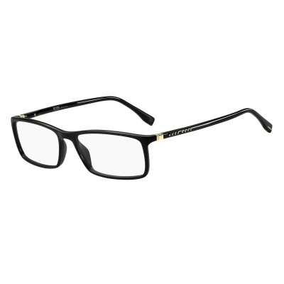 Men' Spectacle frame Hugo Boss BOSS-0680-IT-S-2M2 Black Ø 55 mm