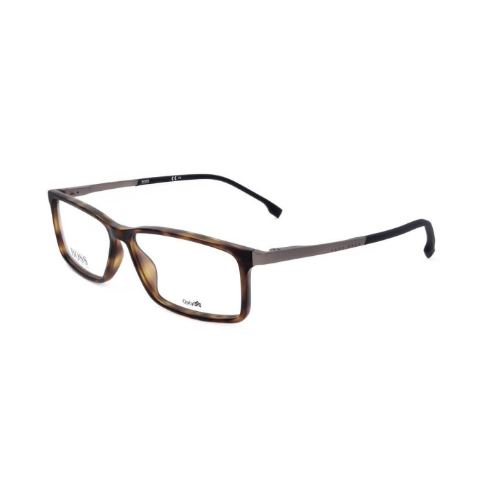 Men' Spectacle frame Hugo Boss BOSS-1250-IT-S-N9P Brown ø 57 mm