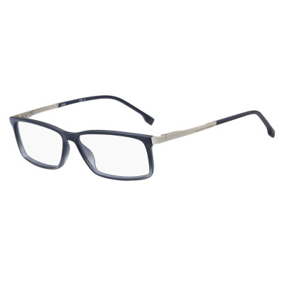 Men' Spectacle frame Hugo Boss BOSS-1250-IT-S-IPQ Blue ø 57 mm