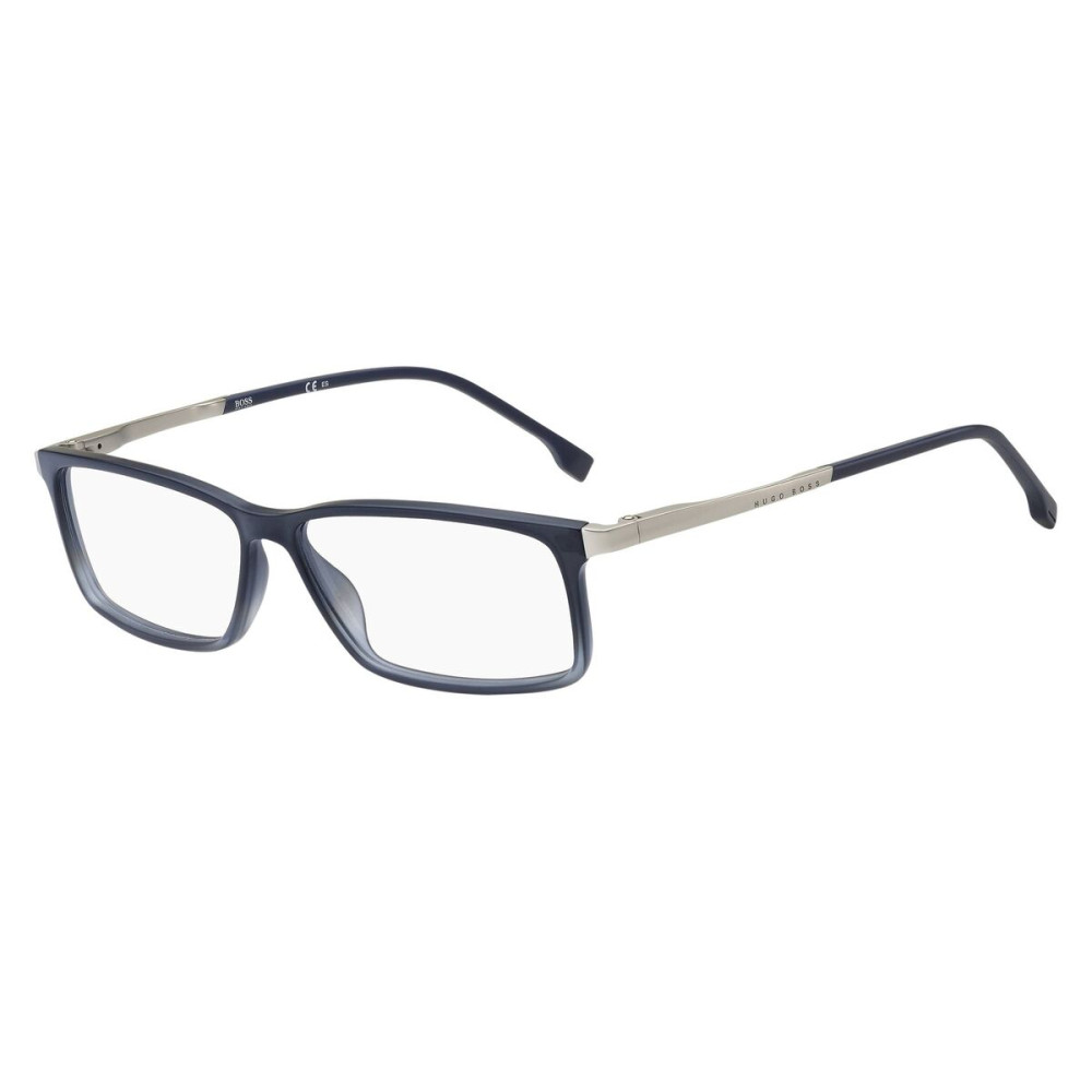 Men' Spectacle frame Hugo Boss BOSS-1250-IT-S-IPQ Blue ø 57 mm