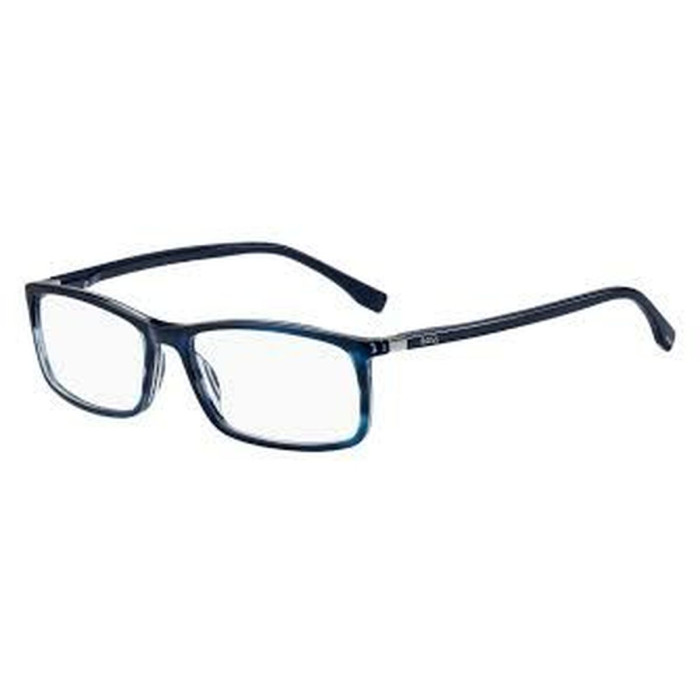 Men' Spectacle frame Hugo Boss BOSS-0680-N-S-38I Blue Ø 55 mm