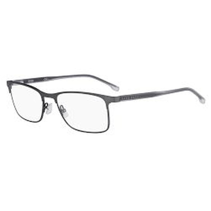 Men' Spectacle frame Hugo Boss BOSS-0967-IT-S-FRE Grey ø 56 mm