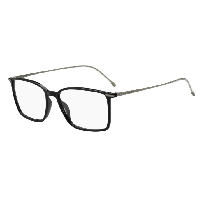 Men' Spectacle frame Hugo Boss BOSS-1189-IT-S-807 Black ø 57 mm