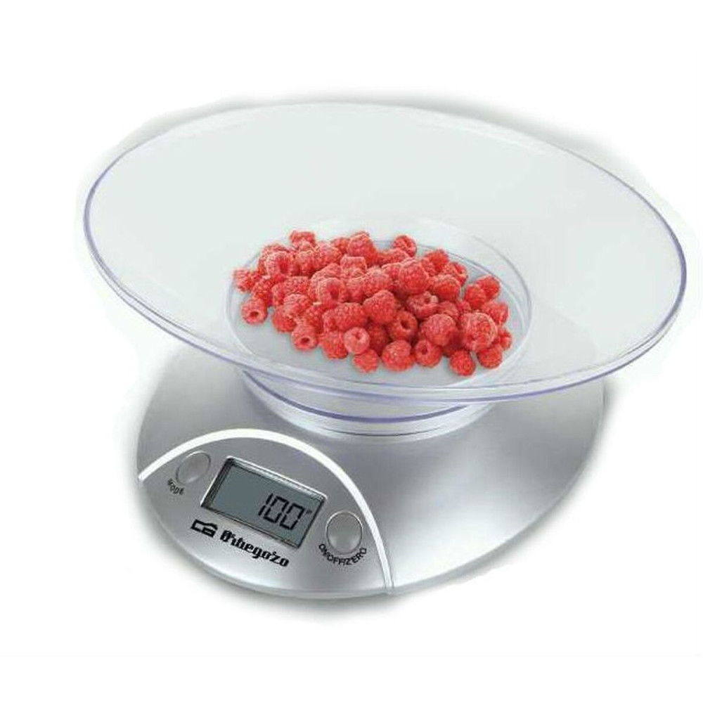 kitchen scale Orbegozo PC1009 Silver 3 Kg