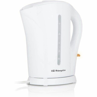Kettle Orbegozo KT6003 White Plastic 1,7 L