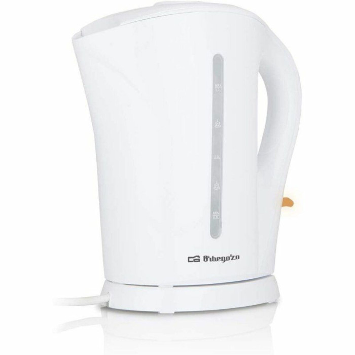 Kettle Orbegozo KT6003 White Plastic 1,7 L