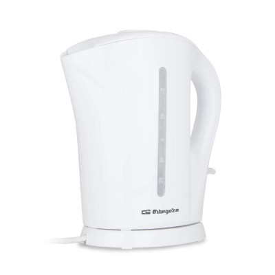 Kettle Orbegozo KT6003 White Plastic 1,7 L