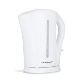 Kettle Orbegozo KT6003 White Plastic 1,7 L