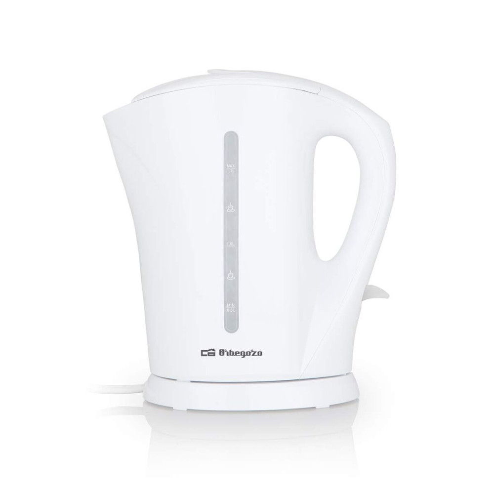 Kettle Orbegozo KT6003 White Plastic 1,7 L