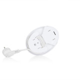 Kettle Orbegozo KT6003 White Plastic 1,7 L