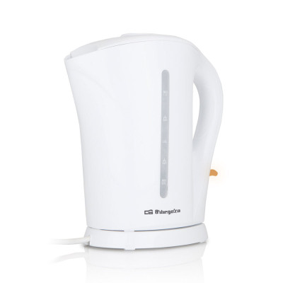 Kettle Orbegozo KT6003 White Plastic 1,7 L