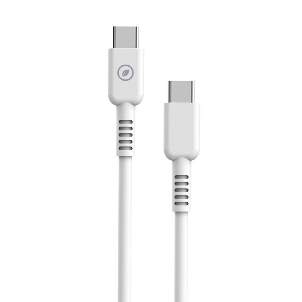 USB-C to USB-C Cable Muvit for Change White 3 m