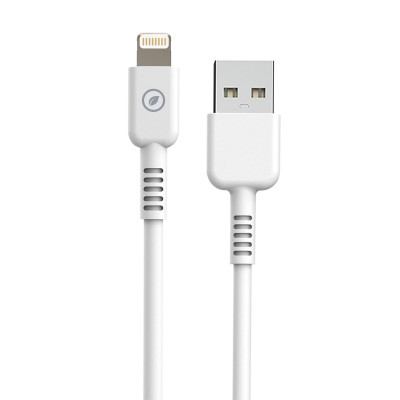 USB to Lightning Cable Muvit for Change White