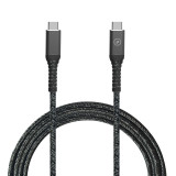 USB-C to USB-C Cable Muvit for Change Black 1,2 m