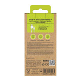 USB to Lightning Cable Muvit for Change White