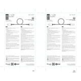 USB-C to USB-C Cable Muvit for Change Black 1,2 m