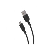 Cable Micro USB Muvit MCUSC0014 Black 1,2 m