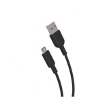 Cable Micro USB Muvit MCUSC0014 Black 1,2 m