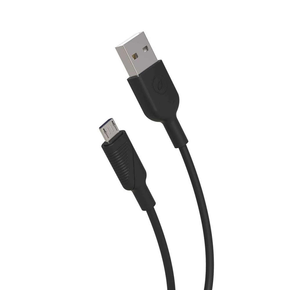 Cable Micro USB Muvit MCUSC0014 Black 1,2 m