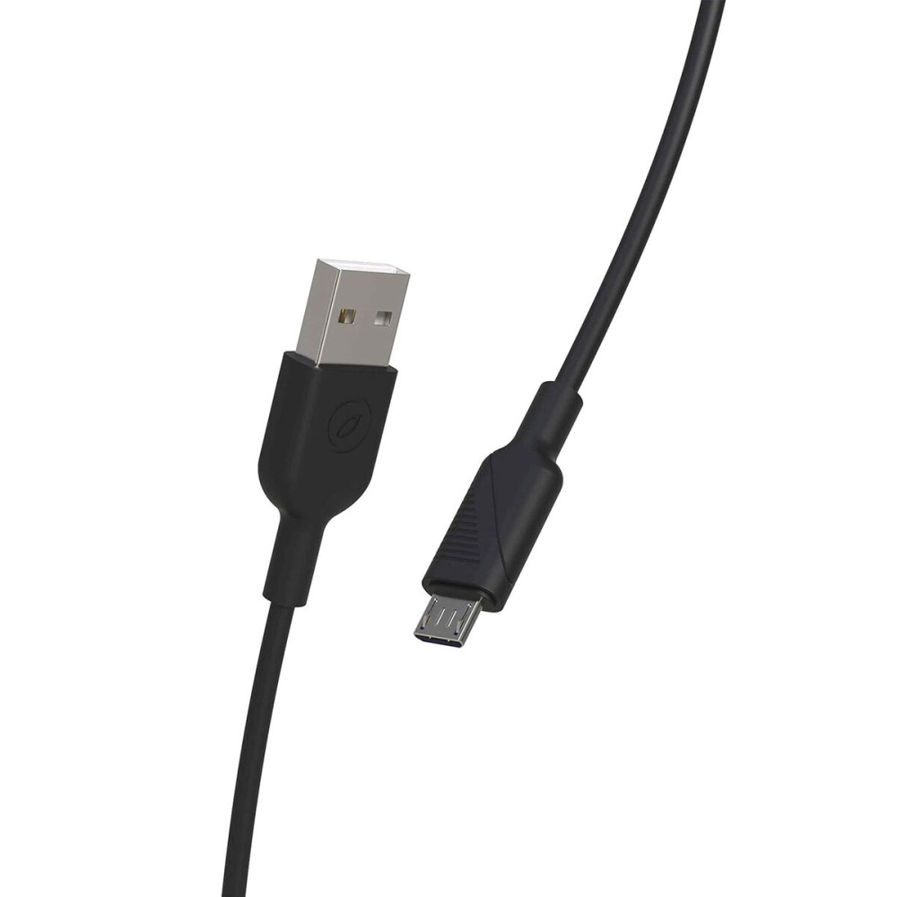 Cable Micro USB Muvit MCUSC0014 Black 1,2 m