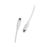 Lightning Cable Muvit MCUSC0006 White 1,2 m