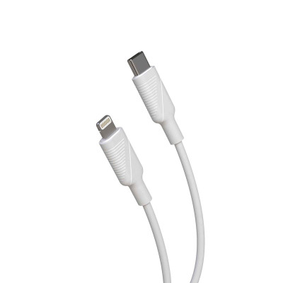 Lightning Cable Muvit MCUSC0006 White 1,2 m