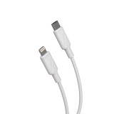 Lightning Cable Muvit MCUSC0006 White 1,2 m