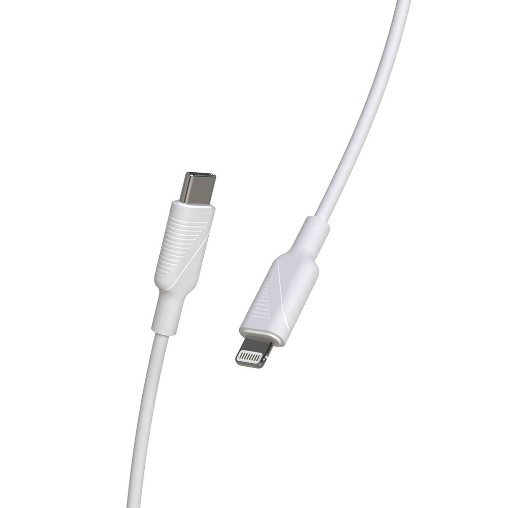 Lightning Cable Muvit MCUSC0006 White 1,2 m