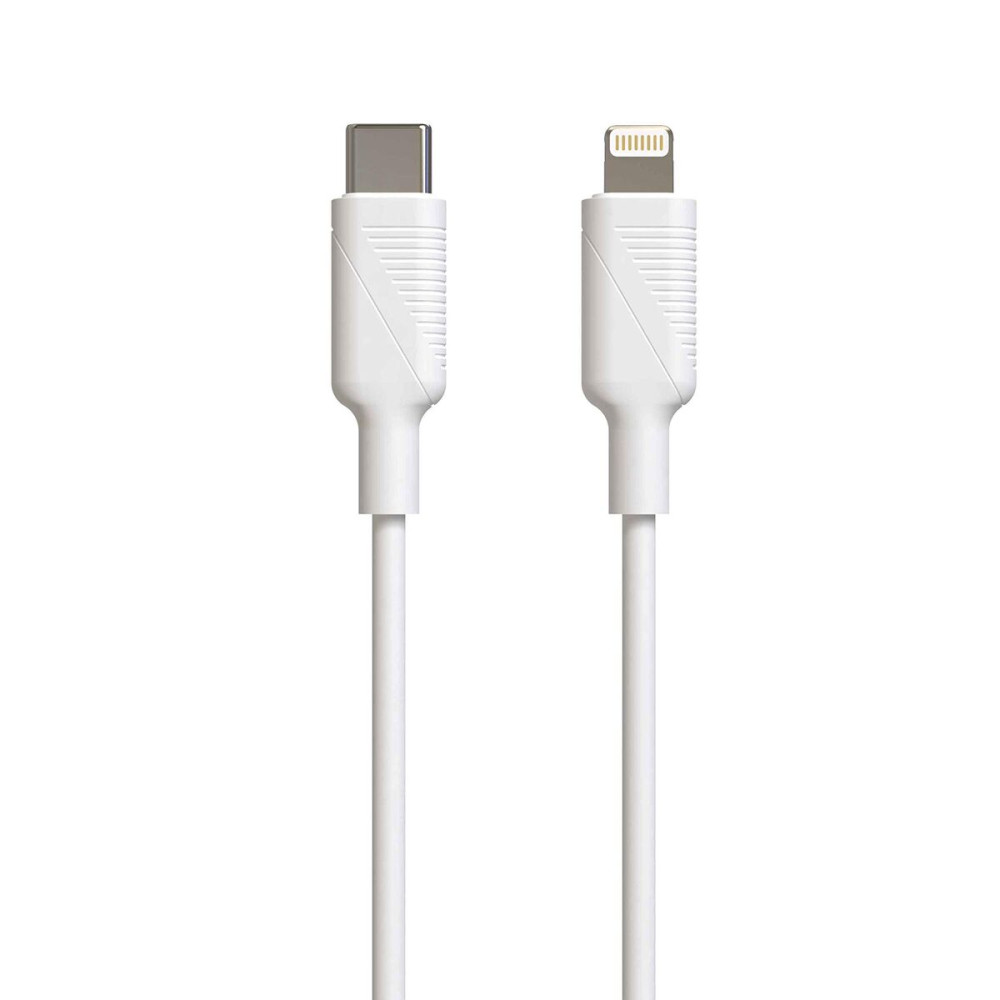 Lightning Cable Muvit MCUSC0006 White 1,2 m