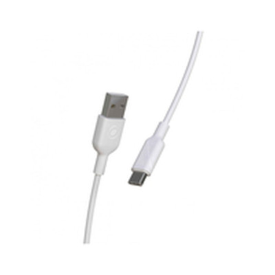 USB A to USB-C Cable Muvit White 3 m