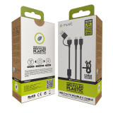 USB-C Cable Muvit for Change Black