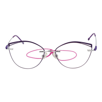 Ladies' Spectacle frame Funky Buddha FBD1004 55002