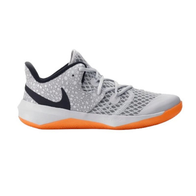 Basketball Shoes for Adults Nike Zoom Hyper Speed Courtse Light grey