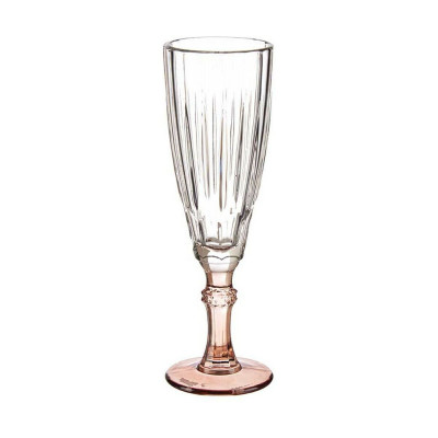 Champagne glass Vivalto Exotic Brown Crystal 170 ml
