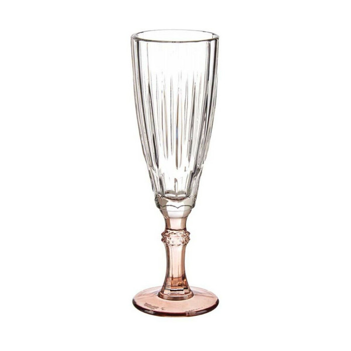 Champagne glass Vivalto Exotic Brown Crystal 170 ml