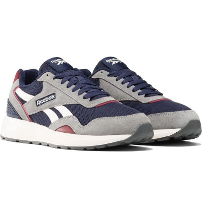 Running Shoes for Adults Reebok Gl1100 Grey Navy Blue