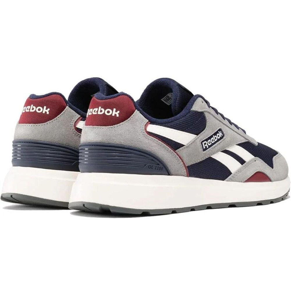 Running Shoes for Adults Reebok Gl1100 Grey Navy Blue