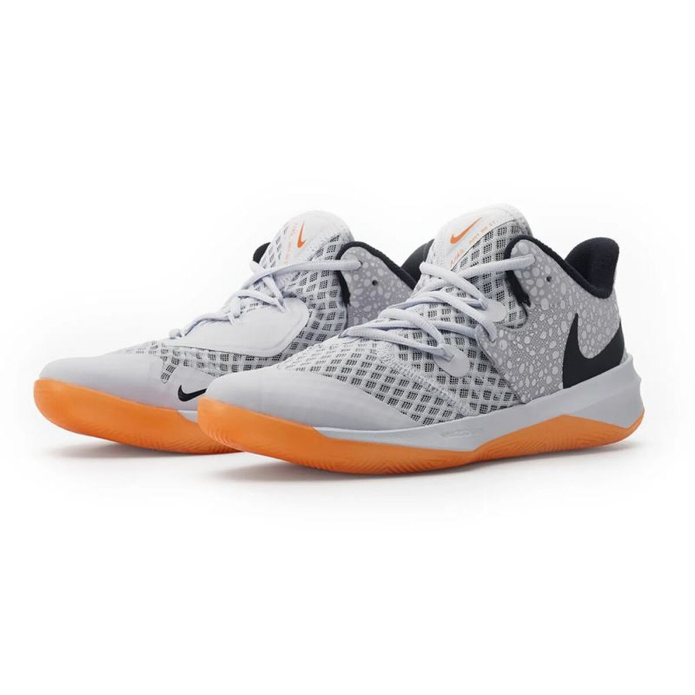 Basketball Shoes for Adults Nike Zoom Hyper Speed Courtse Light grey
