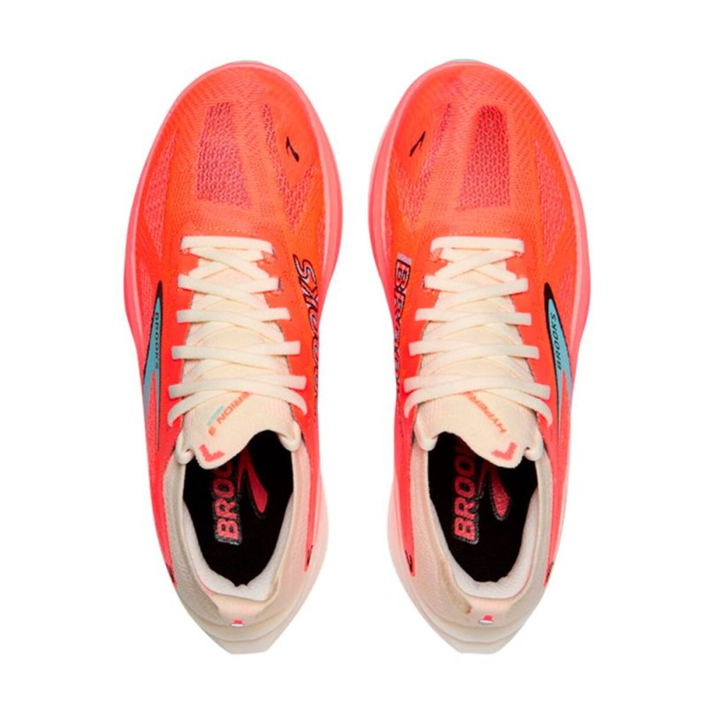 Running Shoes for Adults Brooks Hyperion Max 3 Salmon