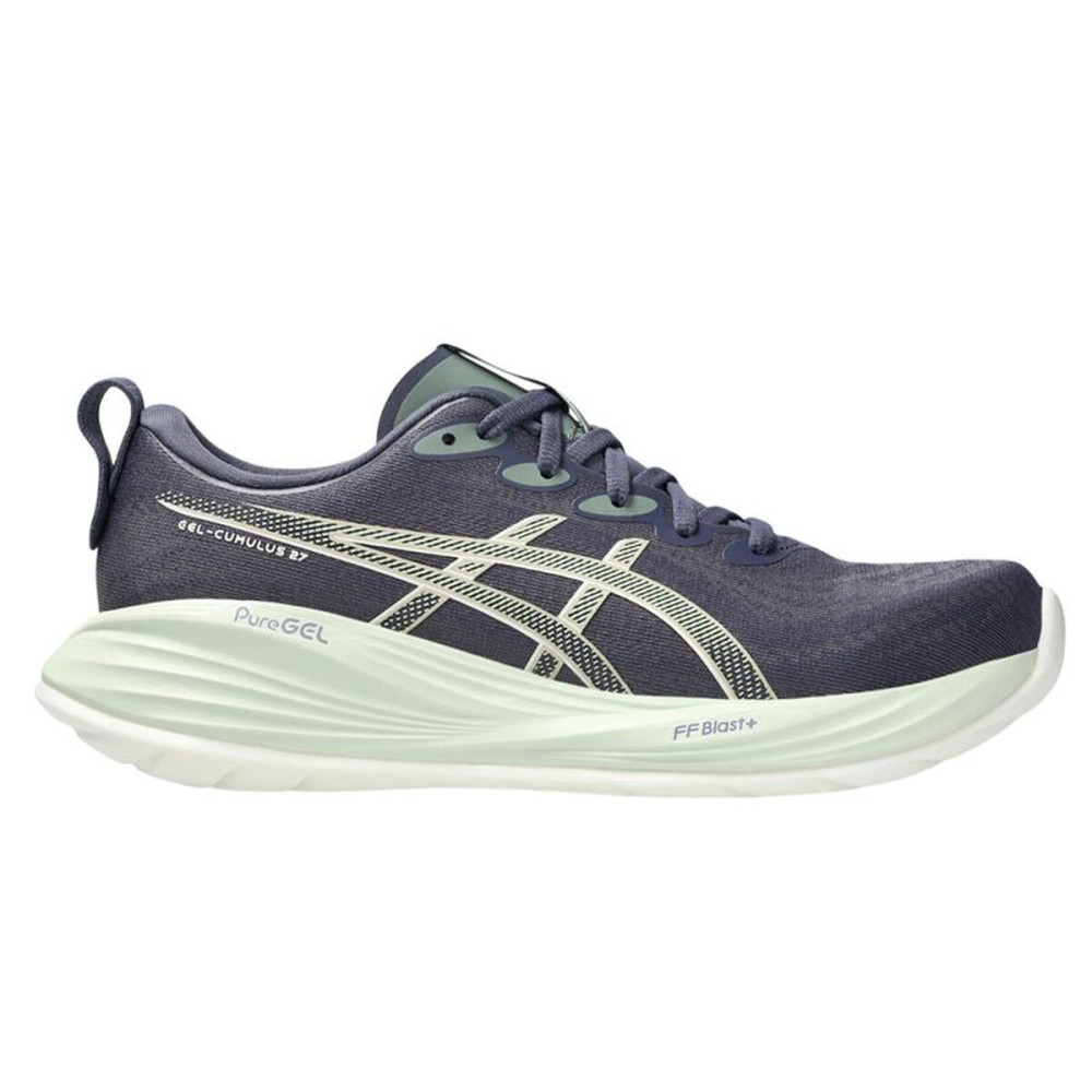 Running Shoes for Adults Asics Gel-Cumulus 27 Navy Blue
