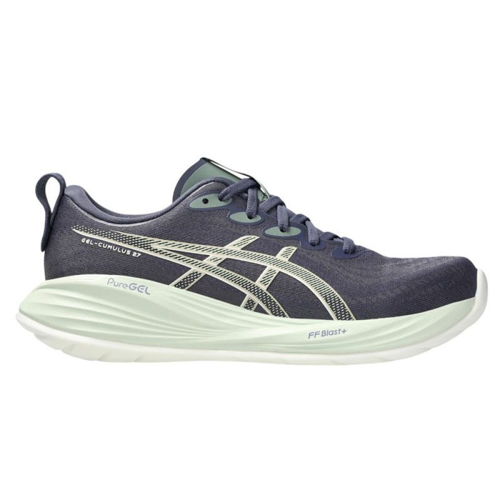 Running Shoes for Adults Asics Gel-Cumulus 27 Navy Blue