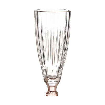 Champagne glass Vivalto Exotic Brown Crystal 170 ml