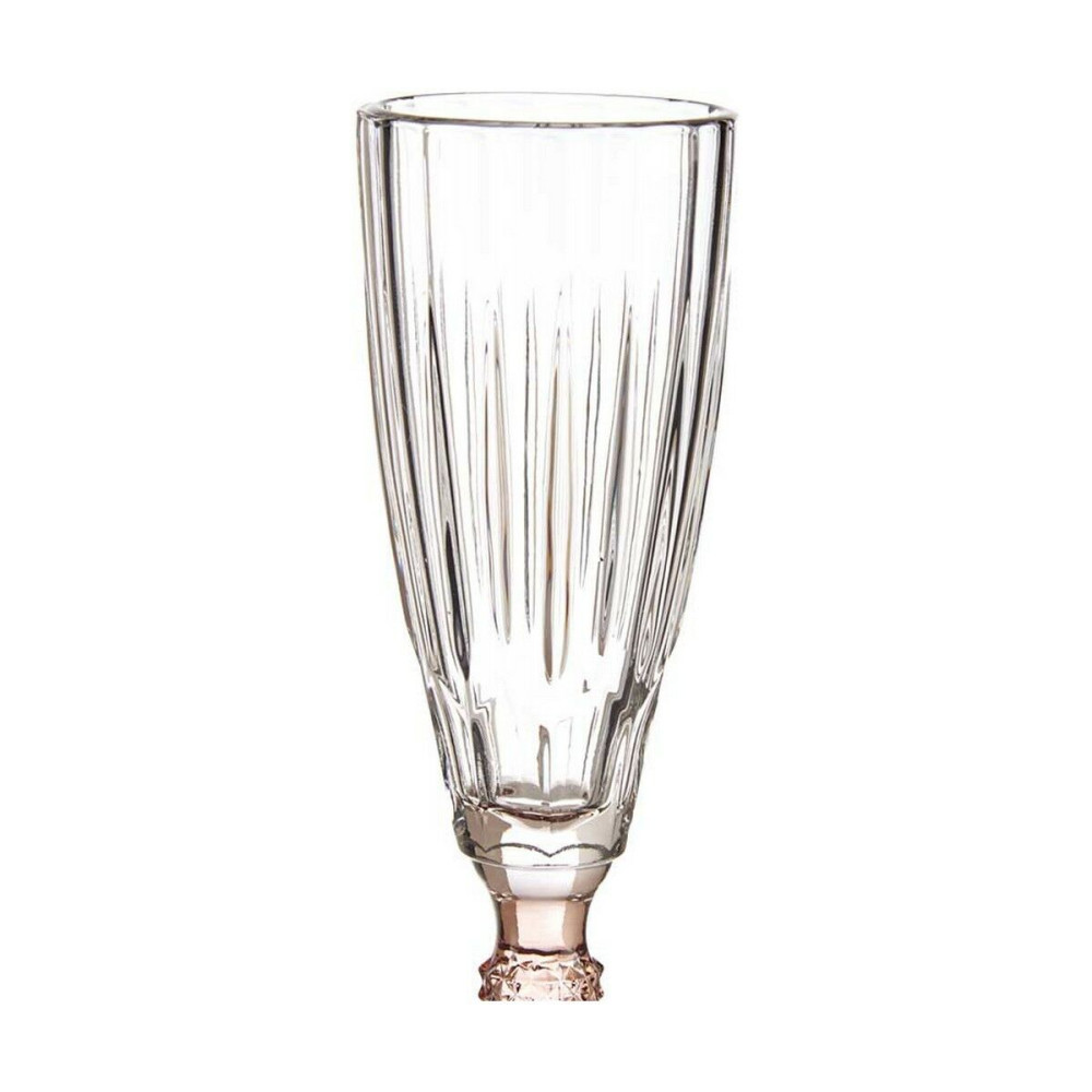Champagne glass Vivalto Exotic Brown Crystal 170 ml